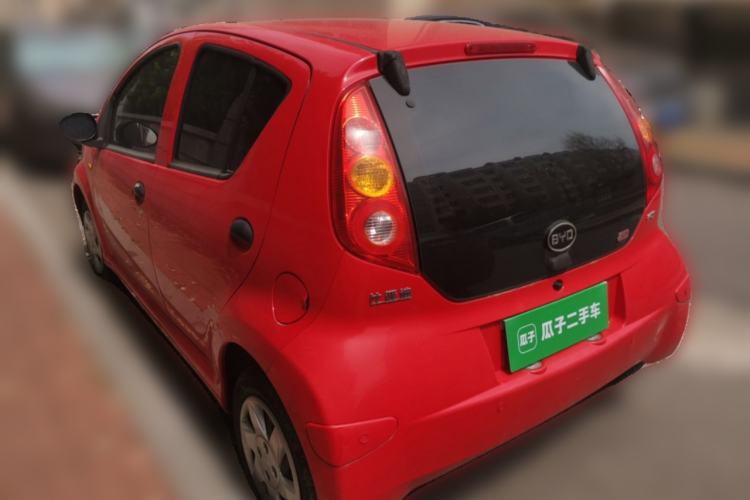 Used BYD F0 2015 1.0L AMT XuanKu Model Rear Left 45 Deg