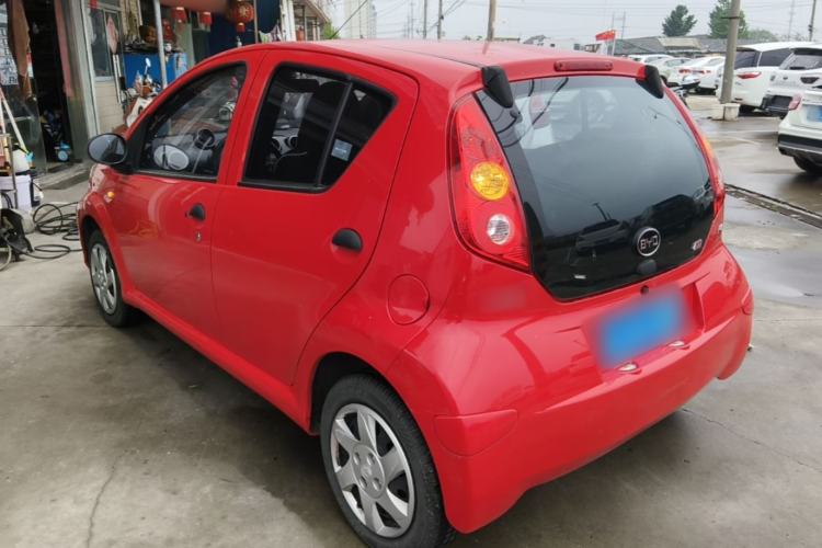 Used BYD F0 2015 1.0L AMT XuanKu Model Rear Left 45 Deg
