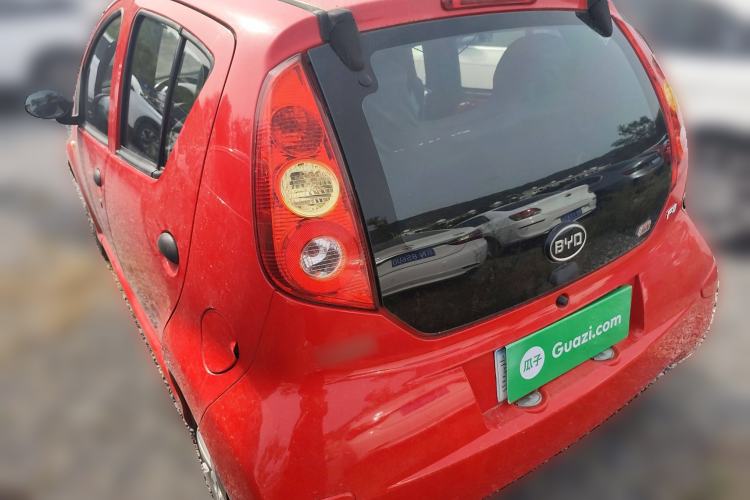 Used BYD F0 2015 1.0L AMT XuanKu Model Rear Left 45 Deg
