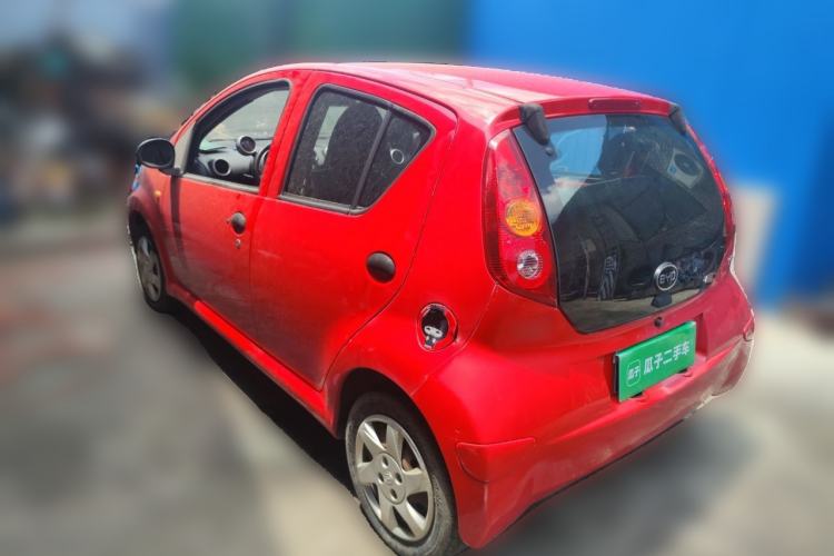 Used BYD F0 2015 1.0L AMT XuanKu Model Rear Left 45 Deg
