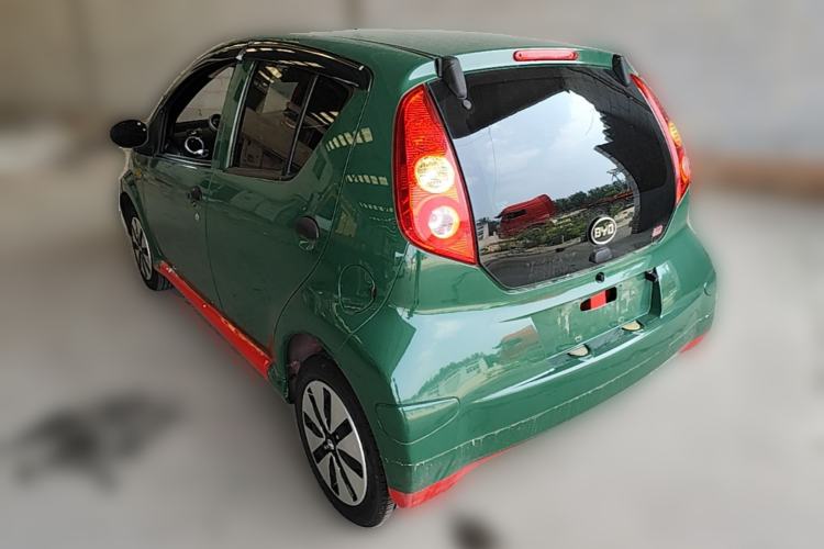 Used BYD F0 2015 1.0L AMT XuanKu Model Rear Left 45 Deg