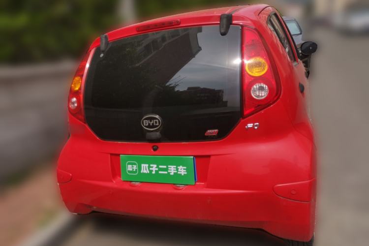 Used BYD F0 2015 1.0L AMT XuanKu Model Rear