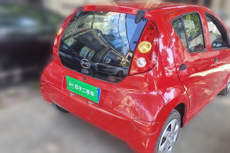 Used BYD F0 2015 1.0L AMT XuanKu Model Rear Right 45 Deg