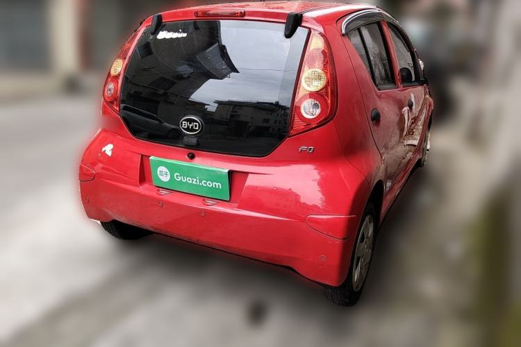 Used BYD F0 2015 1.0L XuanKu Model Rear Right 45 Deg