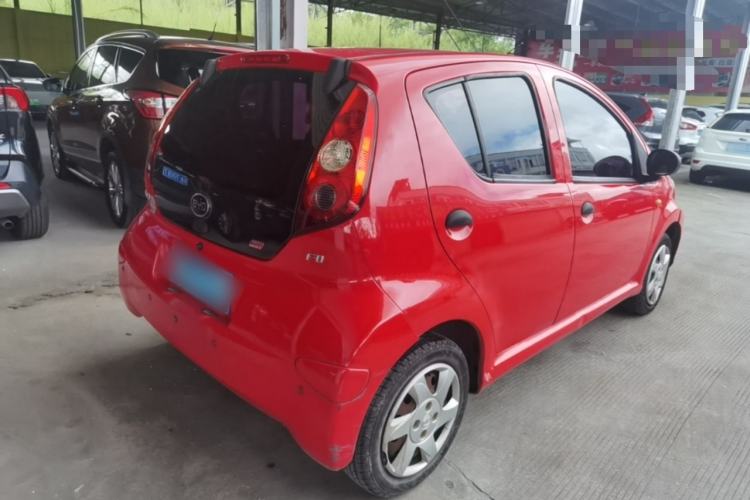 Used BYD F0 2015 1.0L AMT XuanKu Model Rear Right 45 Deg