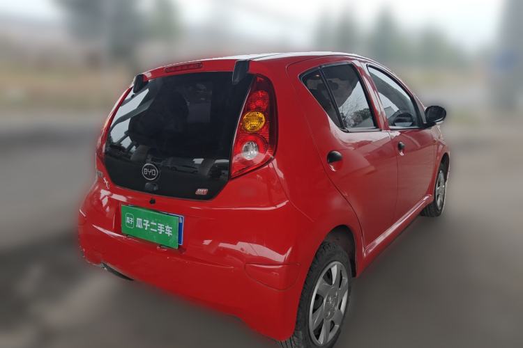 Used BYD F0 2015 1.0L AMT XuanKu Model Rear Right 45 Deg
