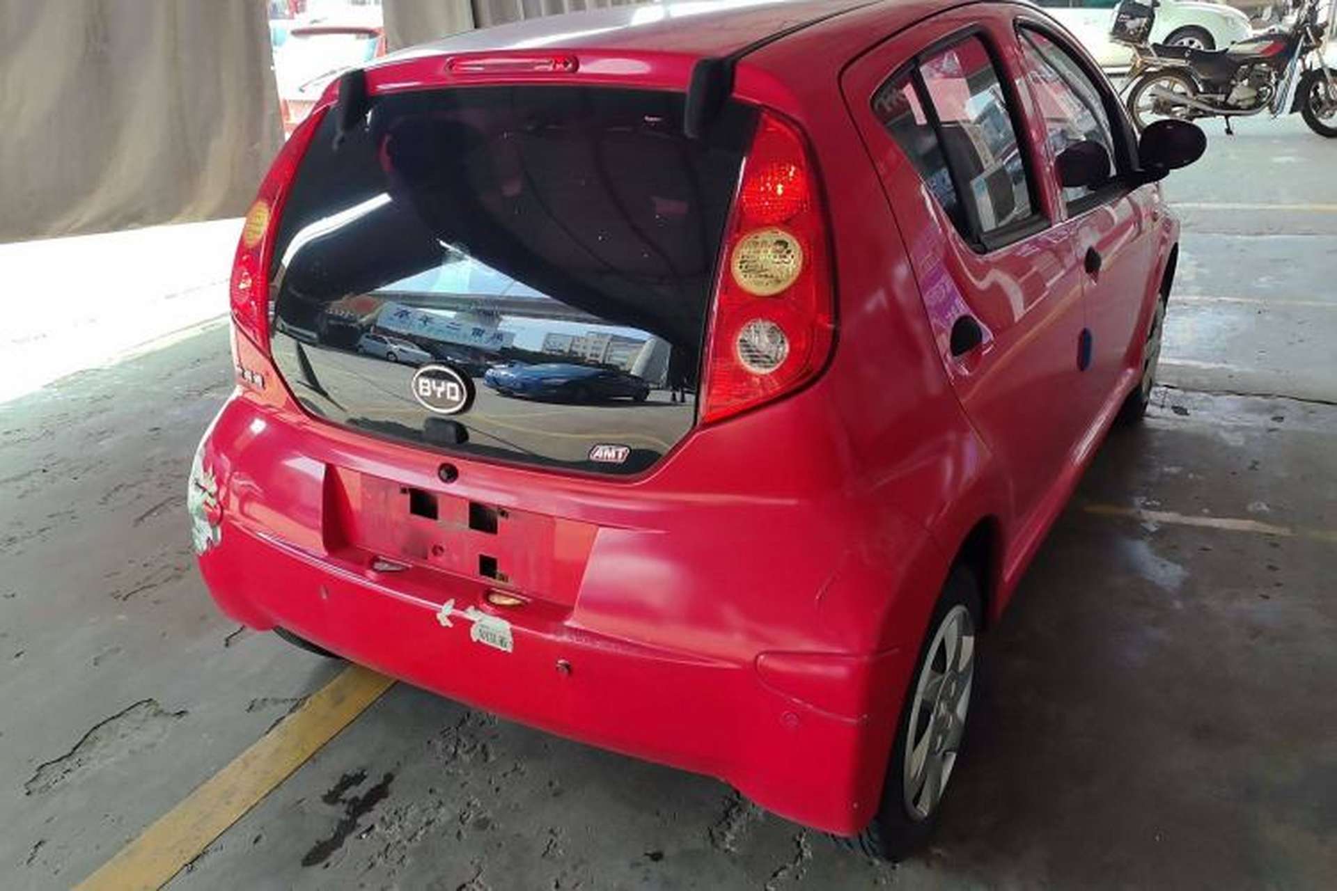 Used BYD F0 2015 1.0L AMT XuanKu Model Rear Right 45 Deg