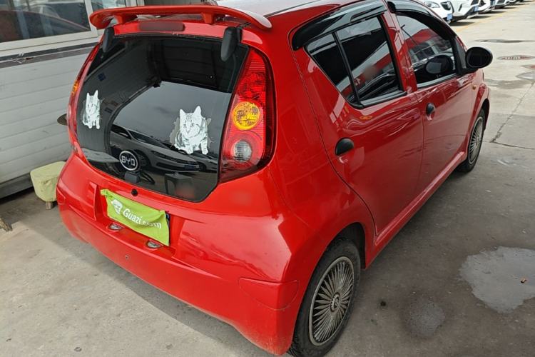 Used BYD F0 2015 1.0L AMT XuanKu Model Rear Right 45 Deg