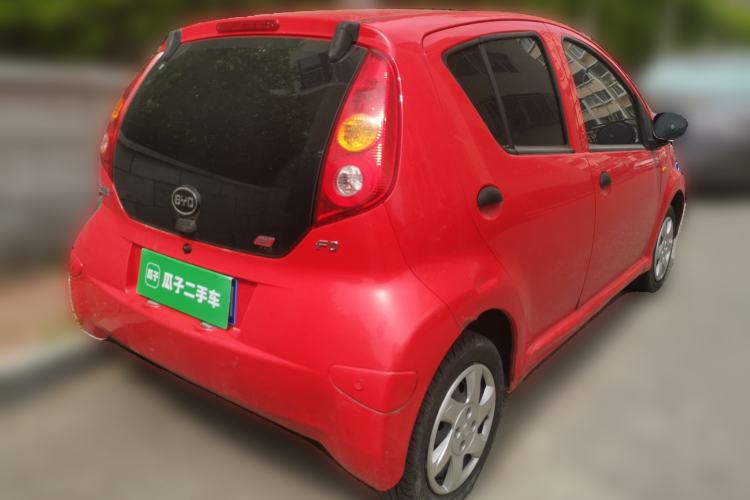 Used BYD F0 2015 1.0L AMT XuanKu Model Rear Right 45 Deg