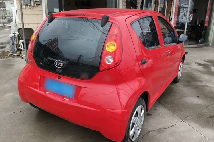 Used BYD F0 2015 1.0L AMT XuanKu Model Rear Right 45 Deg