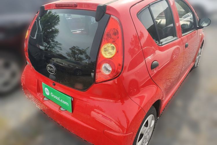 Used BYD F0 2015 1.0L AMT XuanKu Model Rear Right 45 Deg