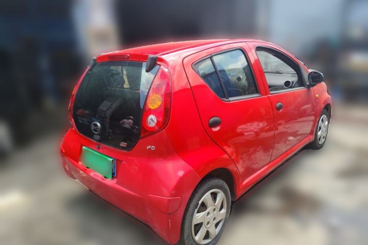 Used BYD F0 2015 1.0L AMT XuanKu Model Rear Right 45 Deg