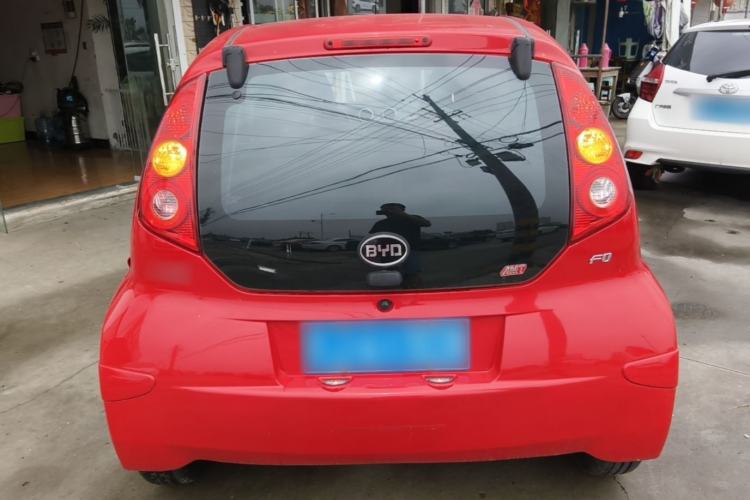 Used BYD F0 2015 1.0L AMT XuanKu Model Rear
