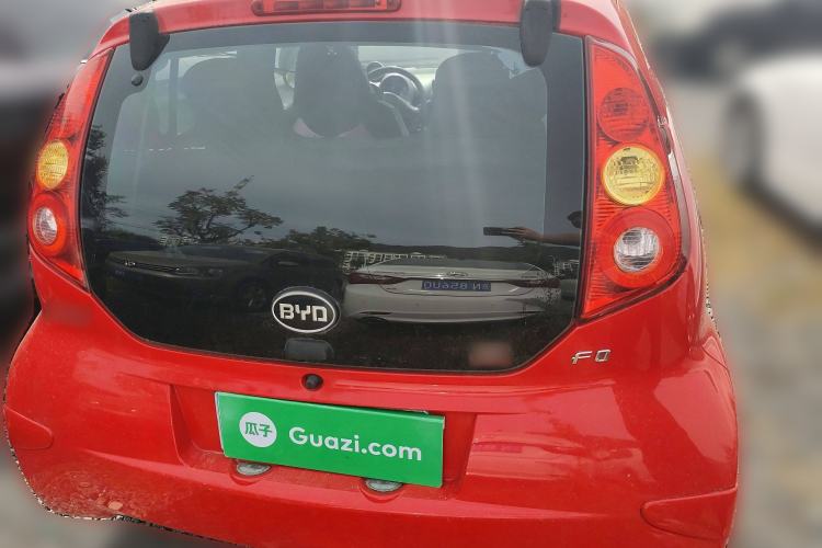 Used BYD F0 2015 1.0L AMT XuanKu Model Rear