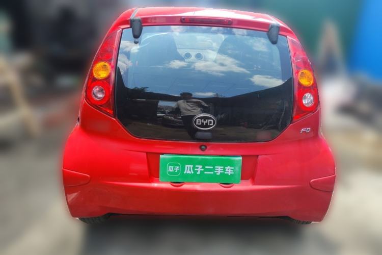 Used BYD F0 2015 1.0L AMT XuanKu Model Rear