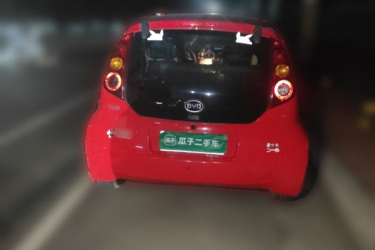 Used BYD F0 2015 1.0L AMT Joyful Cool Model Rear