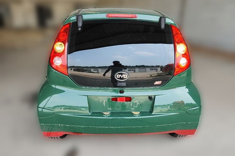 Used BYD F0 2015 1.0L AMT XuanKu Model Rear