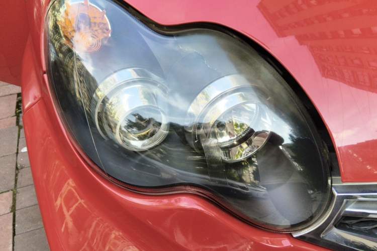 Used BYD F0 2015 1.0L AMT XuanKu Model Right Front Headlight