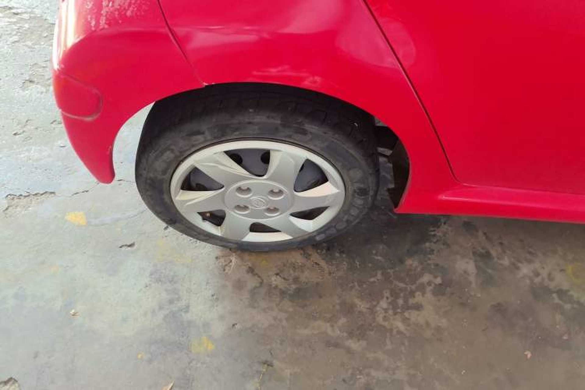 Used BYD F0 2015 1.0L AMT XuanKu Model Right Rear Wheel Hub