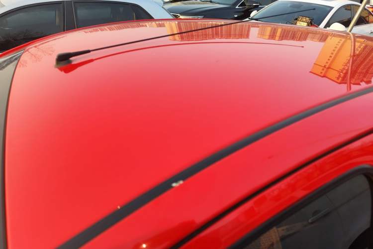 Used BYD F0 2015 1.0L AMT XuanKu Model Roof
