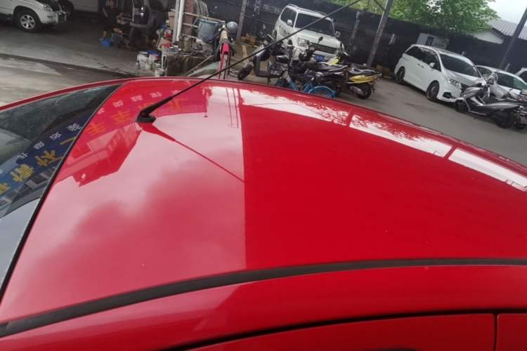 Used BYD F0 2015 1.0L AMT XuanKu Model Roof