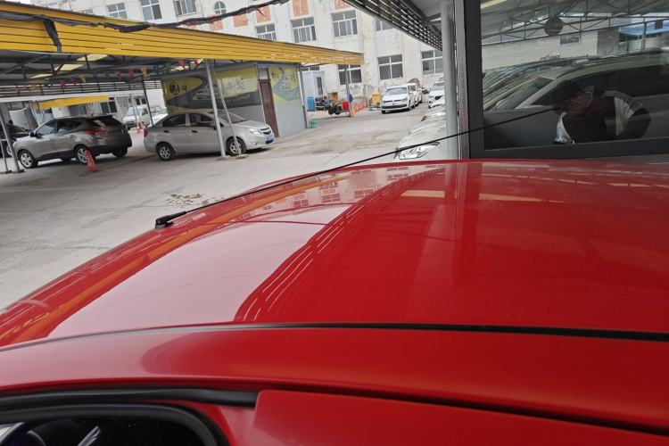 Used BYD F0 2015 1.0L AMT XuanKu Model Roof