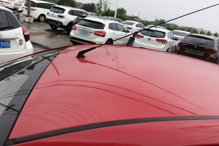 Used BYD F0 2015 1.0L AMT XuanKu Model Roof