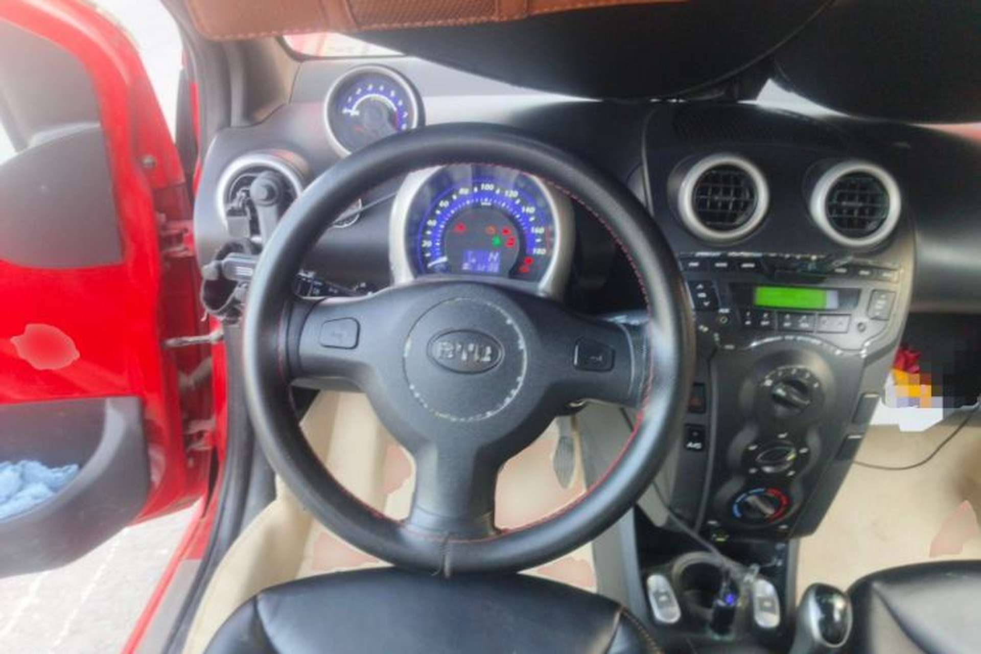 Used BYD F0 2015 1.0L AMT XuanKu Model Steering Wheel