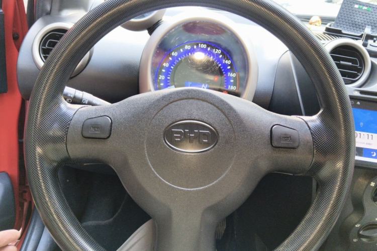 Used BYD F0 2015 1.0L AMT XuanKu Model Steering Wheel