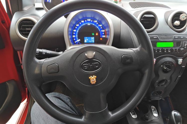 Used BYD F0 2015 1.0L AMT XuanKu Model Steering Wheel