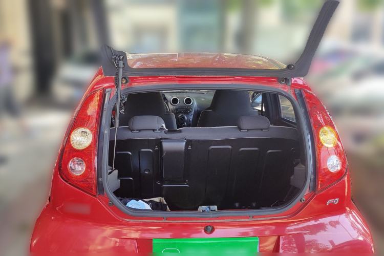 Used BYD F0 2015 1.0L AMT XuanKu Model Trunk