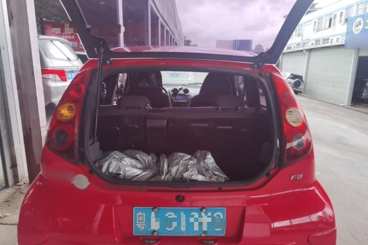 Used BYD F0 2015 1.0L AMT XuanKu Model Trunk
