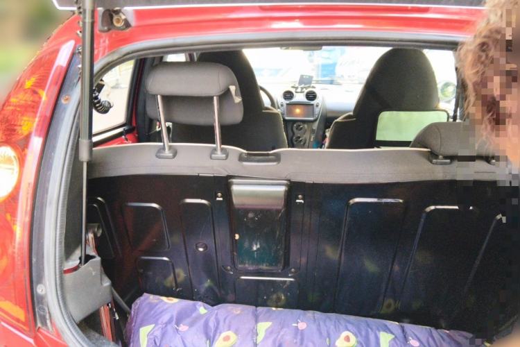 Used BYD F0 2015 1.0L AMT XuanKu Model Trunk