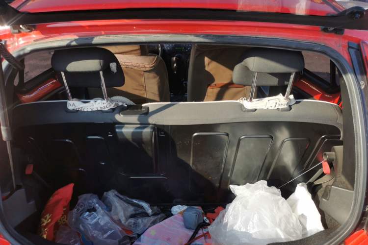 Used BYD F0 2015 1.0L AMT XuanKu Model Trunk