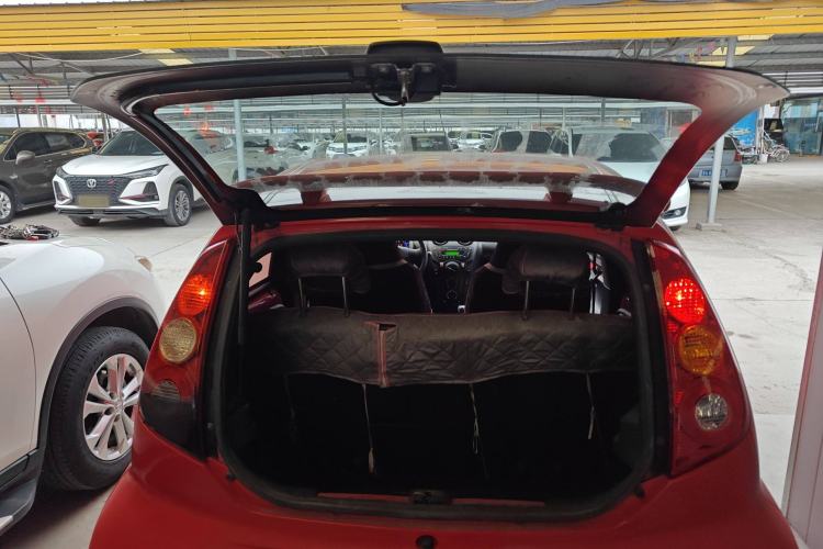 Used BYD F0 2015 1.0L AMT XuanKu Model Trunk