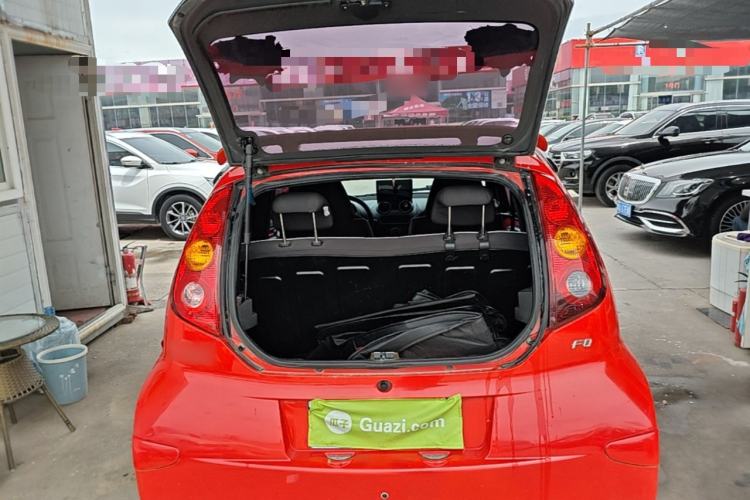 Used BYD F0 2015 1.0L AMT XuanKu Model Trunk