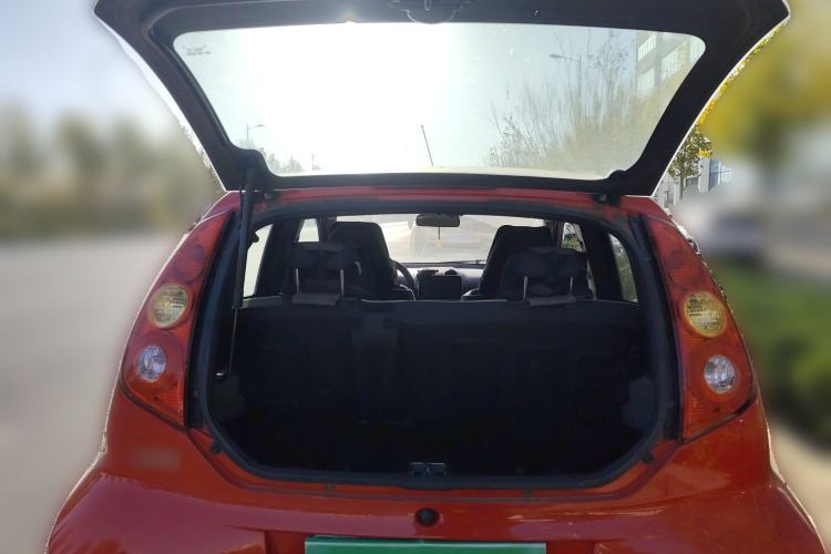 Used BYD F0 2015 1.0L AMT XuanKu Model Trunk