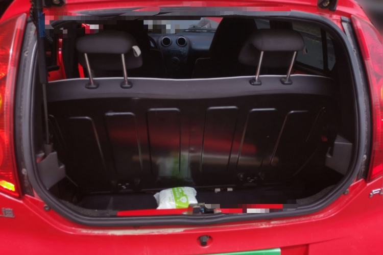 Used BYD F0 2015 1.0L AMT XuanKu Model Trunk