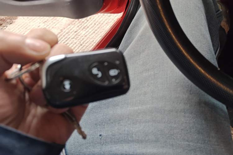 Used BYD F0 2015 1.0L AMT XuanKu Model Vehicle Key