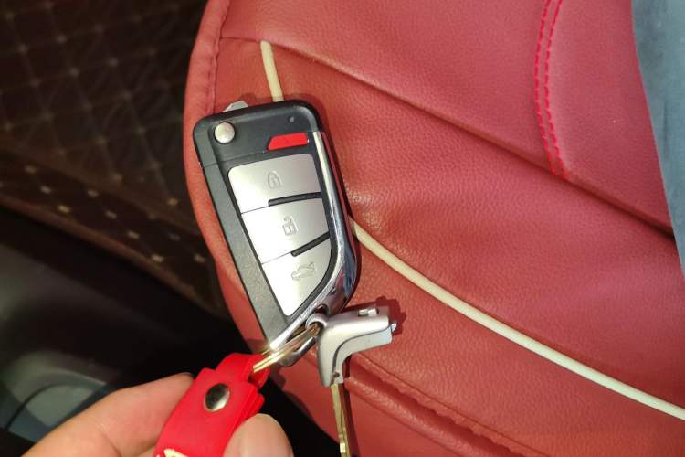 Used BYD F0 2015 1.0L AMT XuanKu Model Vehicle Key