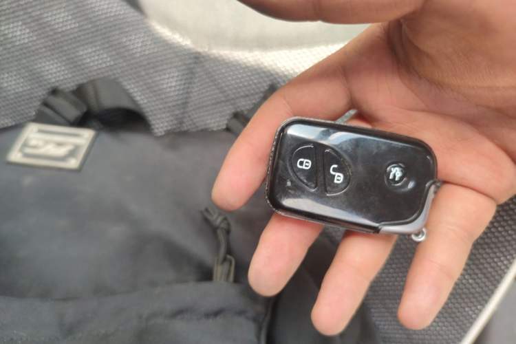 Used BYD F0 2015 1.0L AMT XuanKu Model Vehicle Key