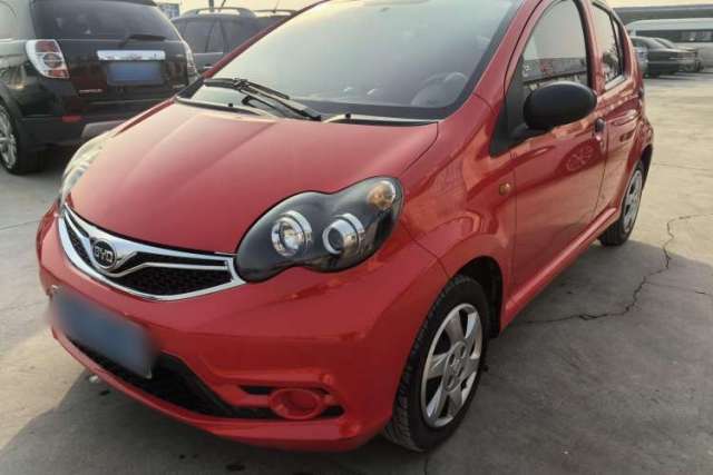Used BYD F0 2015 1.0L AMT XuanKu Model