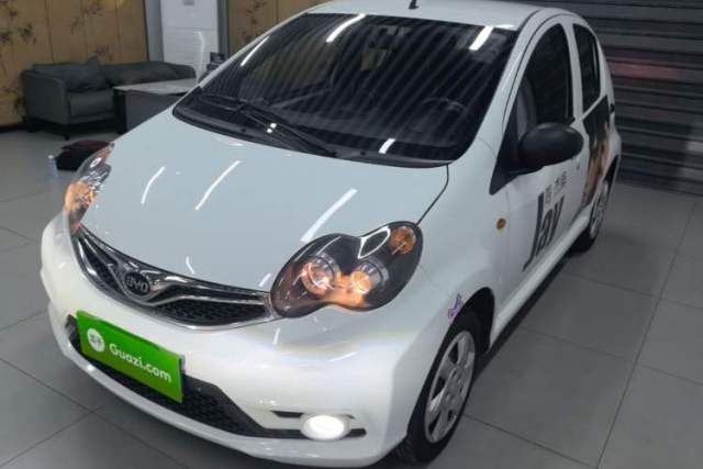 Used BYD F0 2015 1.0L AMT XuanKu Model