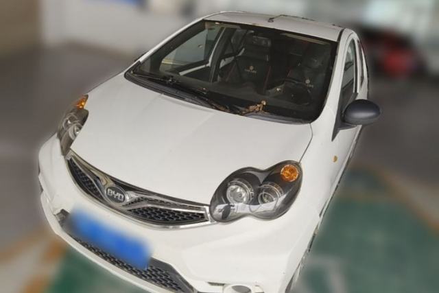 Used BYD F0 2015 1.0L AMT XuanKu Model