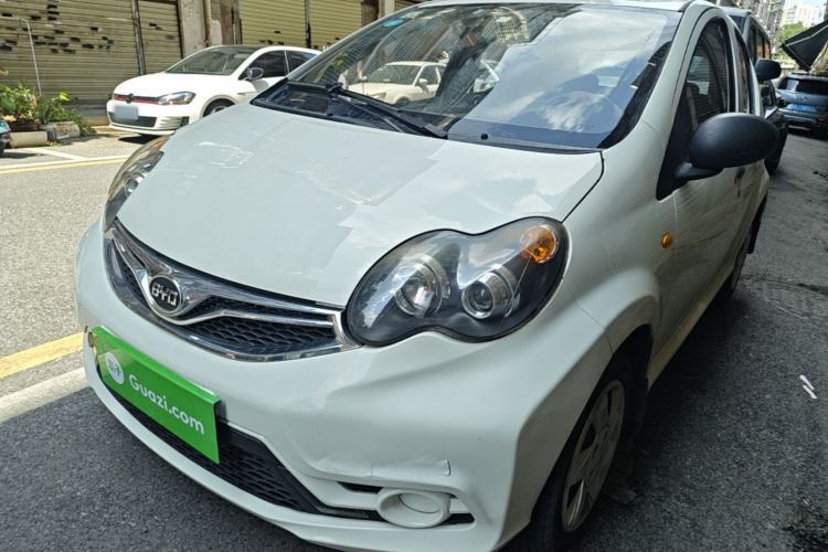 Used BYD F0 2015 1.0L AMT XuanKu Model Guazi used car, China used car export, Used car for sale, Used BYD cars, Cheapest cars for sale