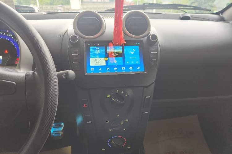 Used BYD F0 2015 1.0L Joyful Model Audio And AC Panel