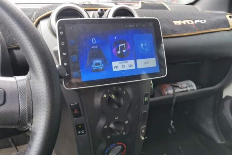 Used BYD F0 2015 1.0L XuanKu Model Audio And AC Panel