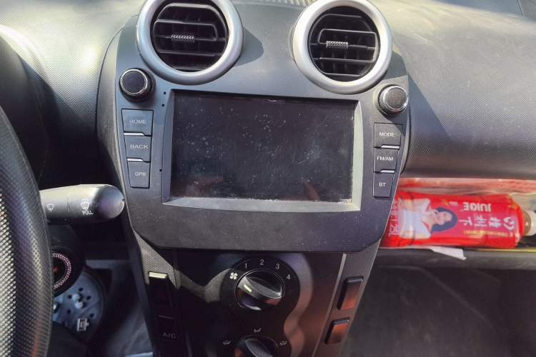 Used BYD F0 2015 1.0L AMT XuanKu Model Audio And AC Panel
