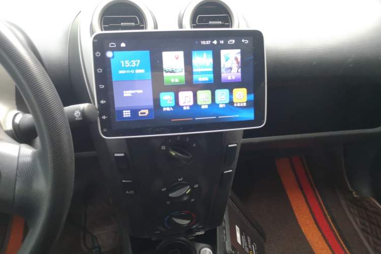 Used BYD F0 2015 1.0L AMT XuanKu Model Audio And AC Panel