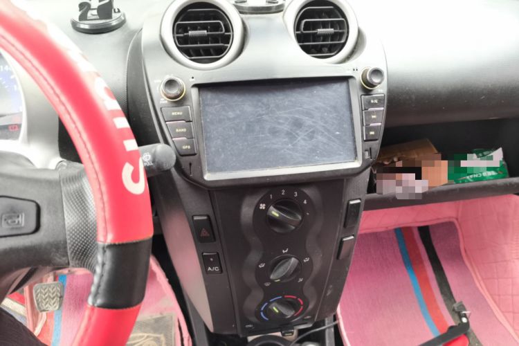 Used BYD F0 2015 1.0L Joyful Model Audio And AC Panel